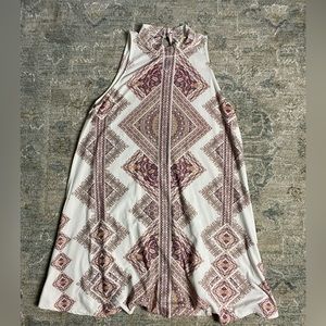 Blu Pepper Mini Dress